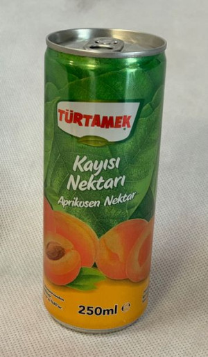 Nektar morelowy Turtamek 250 ml