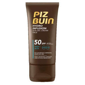 Piz Buin Hydro Infusion Sun Gel Cream Face SPF50 50ml
