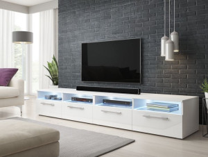 RTV Bonn 200 RTV BONN DOUBLE biały mat/biały połysk LED B 2K
