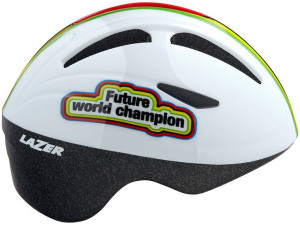 Kask rowerowy dziecięcy Lazer Bob+ (46-52cm) Future World Champion