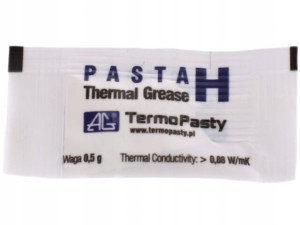 Pasta termoprzewodząca biały na bazie silikonu