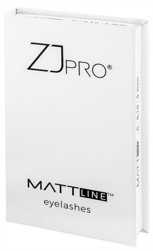 ZJPro RZĘSY MATTline eyelashes B 0,10 10mm ZJ PRO