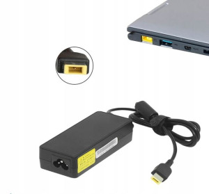 Zasilacz do laptopa Lenovo Yellow Square Pin Slim