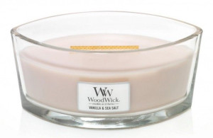 Świeca WoodWick Vanilla Sea Salt Elipsa 453,6g