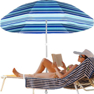 Duży Parasol Plażowy Xxl Ogrodowy Składany