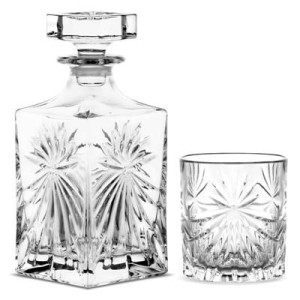 Bohemia Prestige Fiore Zestaw Do Whisky 1+6