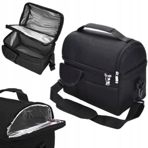 Torba Termiczna Izolacyjna Kuferek Pasek Lunch Box