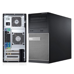 Dell 7010 Tower I5 3gen Rx550 16gb 512gb Ssd Win 10