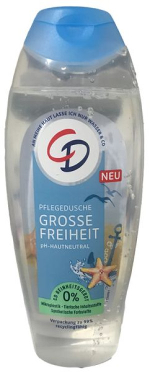 CD Grosse Freiheit żel pod prysznic morska bryza