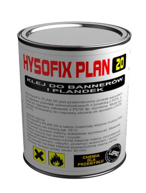 Klej Do Banerów I Plandek -mocny! Dystrybutor 500ml