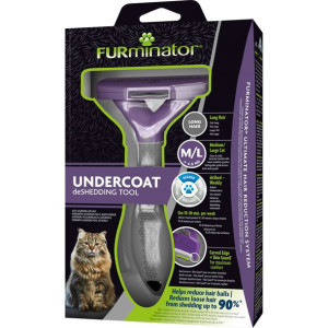 Furminator Dla Kotów Długowłosych- Large