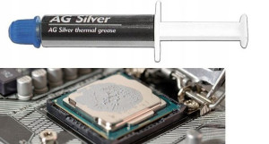Pasta Termo Przewodząca Ag Silver 1g