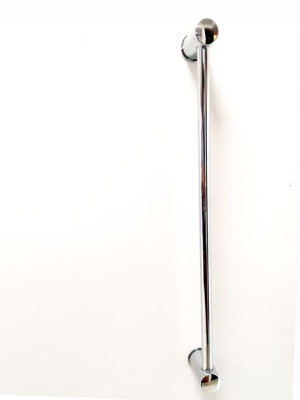 Drążek prysznicowy 60 cm bez suwaka, średnica 19 mm, chrom