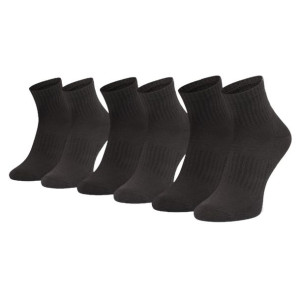 Under Armour Core Quarter 3-Pack Socks 1358344-001 36-41