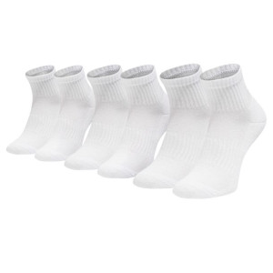 Under Armour Core Quarter 3-Pack Socks 1358344-100 36-41
