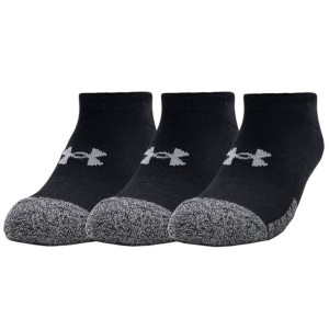 Under Armour HeatGear Locut Socks 3-Pack 1346753-001 36-41