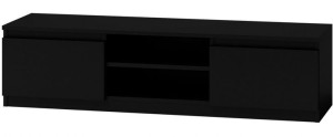 Nowoczesny Stolik Szafka Rtv Lcd 140cm Kolor Czarny