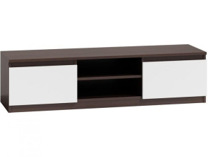 Nowoczesny Stolik Szafka Rtv Lcd 140cm Wenge Mix