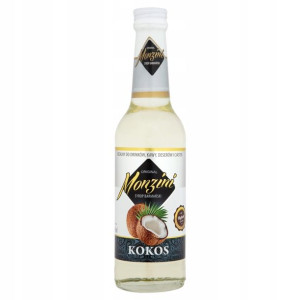 Syrop Monzini Barmański Kokos 320ml Butelka