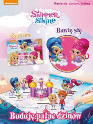 Shimmer & Shine. Buduję pałac dżinów