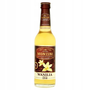 Syrop Monzini Barmański Wanilia 320ml