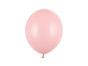 Balony Strong 27cm Pastel Pudrowy Róż 10 Szt Party
