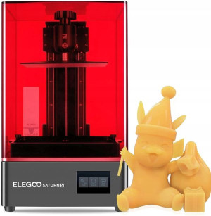 Drukarka 3D Utwardzana Światłem UV Elegoo Saturn S