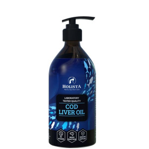 HolistaPets  Cod liver Oil 500ml