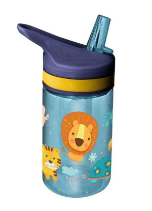 Bidon butelka na wodę 400ml Tritan Jungle Dżungla