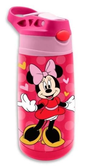 Bidon stalowy 400ml Minnie Mouse