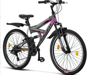 Rower górski MTB 24 STRONG ROSA