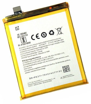 Bateria do ONEPLUS ONEPLUS 5 5T BLP637 3300mAh