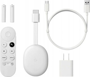 Adapter CHROMECAST 4.0 GOOGLE SmartTV 4K 2021 Pilot