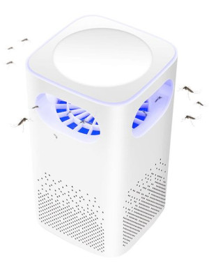 Lampa owadobójcza wabik na owady komary LED na USB
