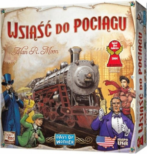 Rebel Wsiąść do Pociągu: USA