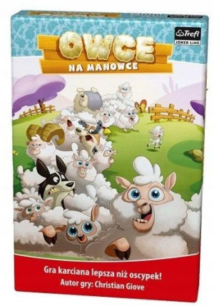 Trefl Owce na manowce - gra karciana