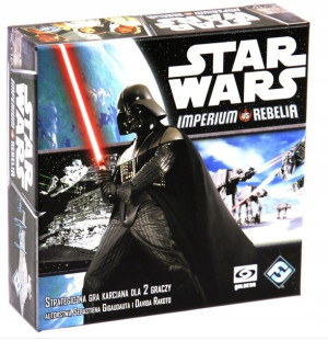 Galakta Star Wars: Imperium vs Rebelia