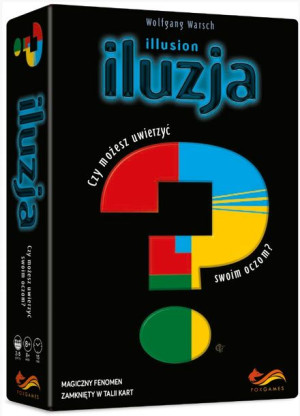 FoxGames Iluzja - czy możesz uwierzyć swoim oczom?