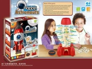 Gra zręcznościowa bierki kapsuła astronauty