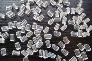 Słupki Plastik Przezroczyste 5x9mm 50szt
