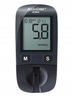 Glukometr Accu-Chek ACTIVE,! mmol/L