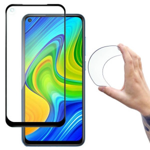 Wozinsky Full Cover Flexi Nano folia szklana szkło hartowane z ramką Xiaomi