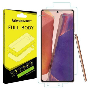 Wozinsky Full Body samoregenerująca się folia ochronna na cały telefon Sams