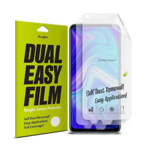 Ringke Dual Easy Film 2x łatwa w przyklejeniu folia Xiaomi Redmi 10X 4G / X