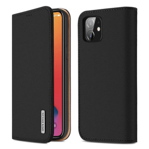 DUX DUCIS Wish skórzane etui pokrowiec ze skóry naturalnej iPhone 12 Pro /