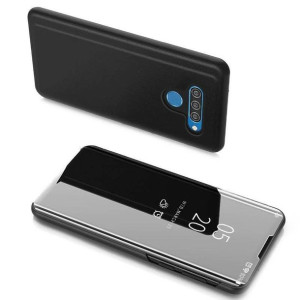 Clear View Case futerał etui z klapką LG K51S / LG K41S czarny