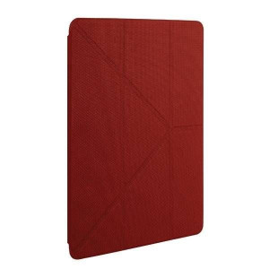 UNIQ Transforma Rigor Plus etui na iPad Air 2019 czerwony