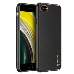 Dux Ducis Yolo eleganckie etui pokrowiec ze skóry ekologicznej iPhone SE 20