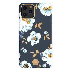 Kingxbar Blossom etui ozdobione oryginalnymi Kryształami Swarovskiego iPhon