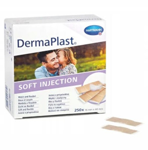 Hipoalergiczny plaster po nakłuciach 250szt